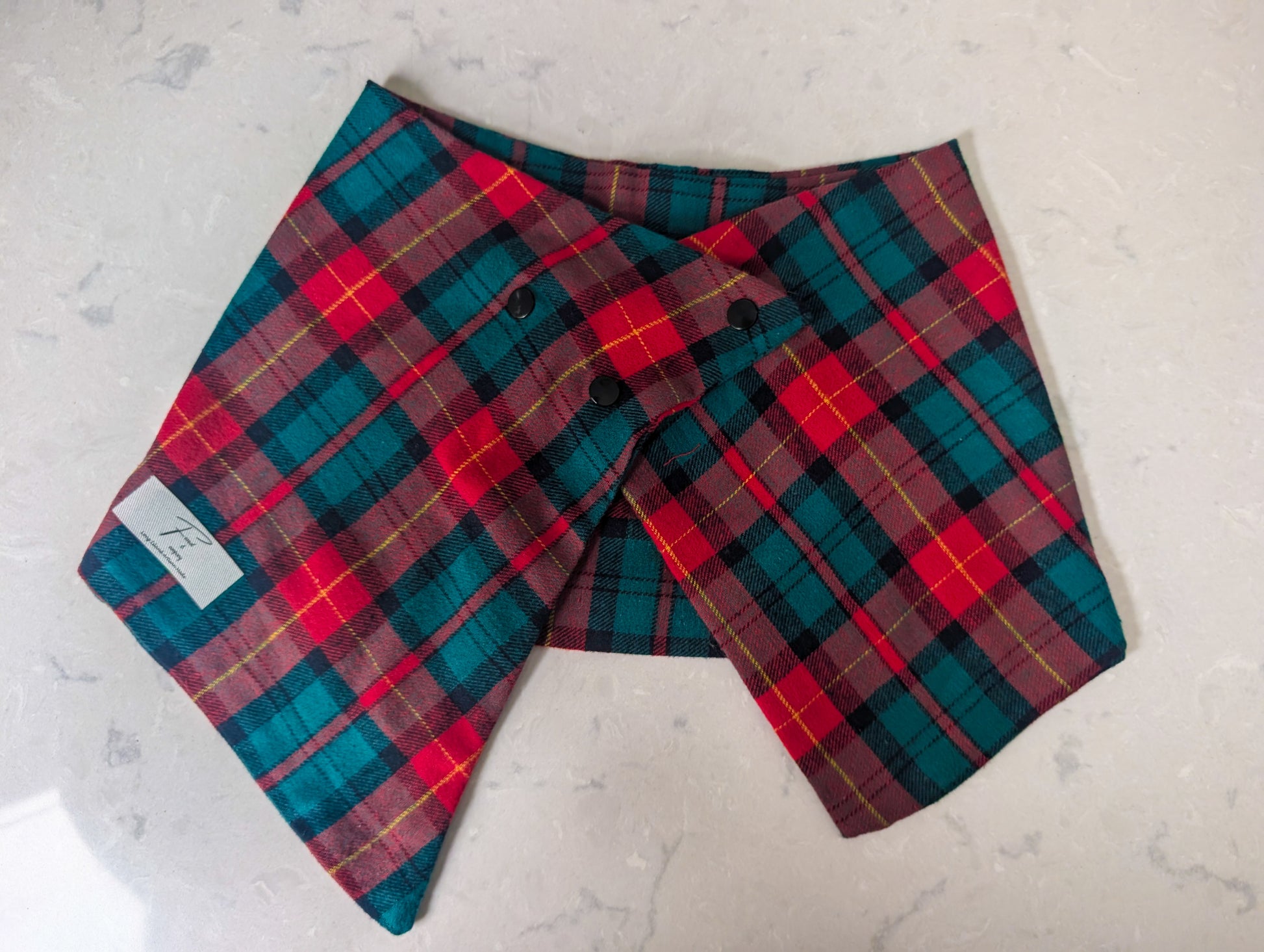 Scottish Pet Cape.