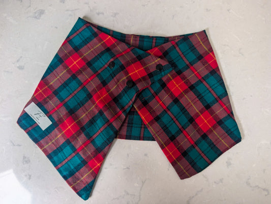 Scottish Pet Cape.